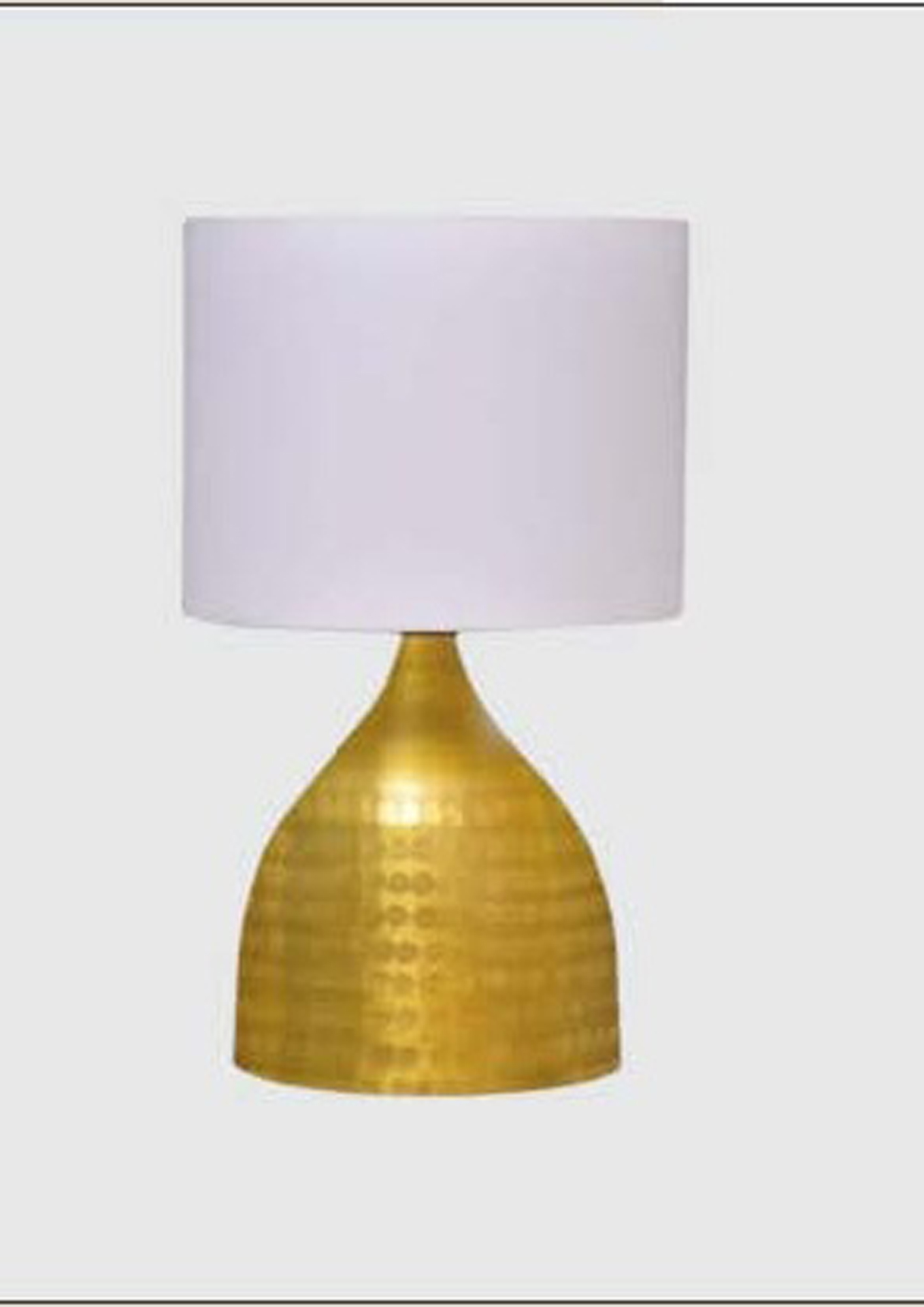Beyond Lights - Gold Dome Lamp- GL